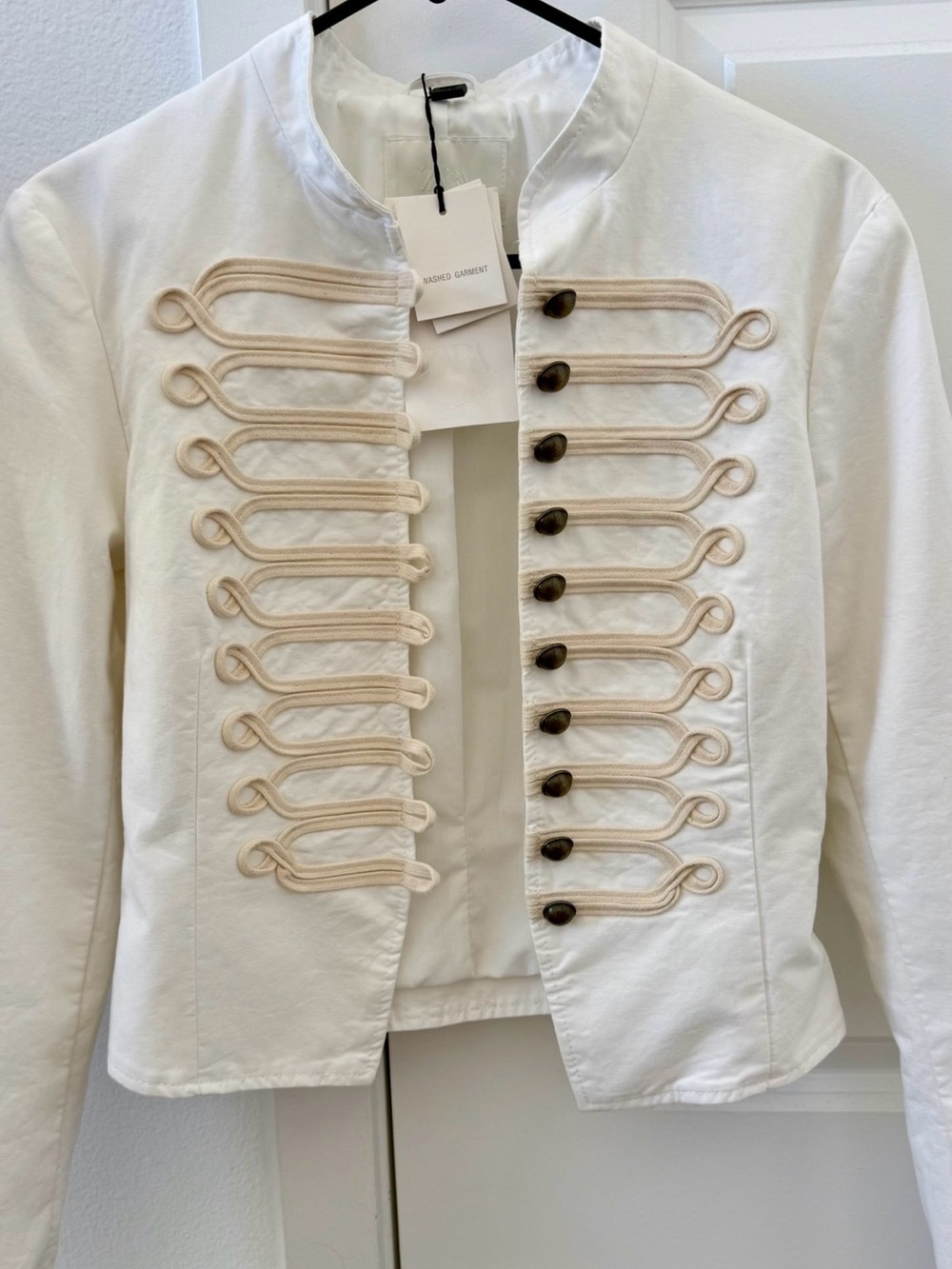 Zara Military-Style Jacket